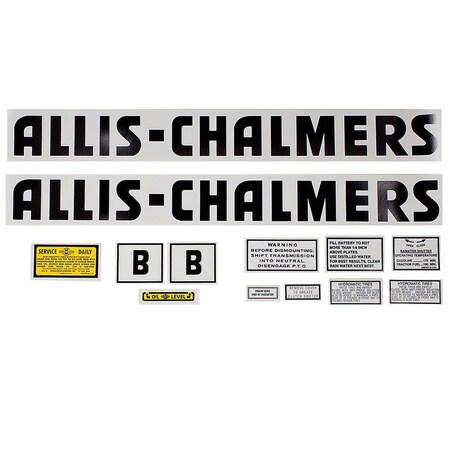 Aftermarket Mylar Decal Set MAE30-1310